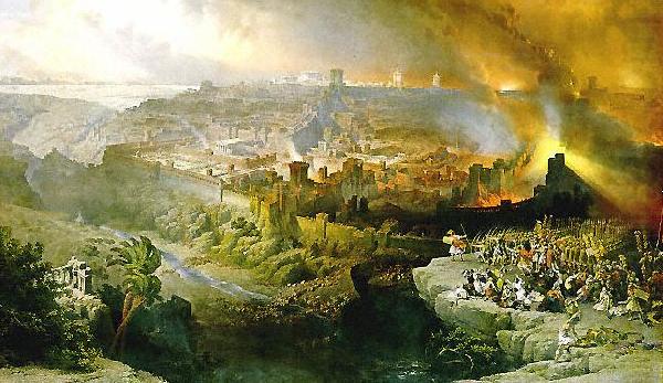 The Siege and Destruction of Jerusalem, David Roberts